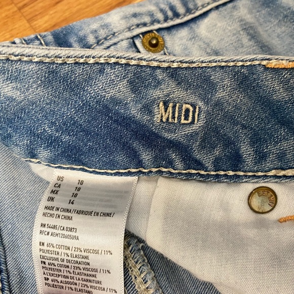 AEO midi shorts - Picture 6 of 6